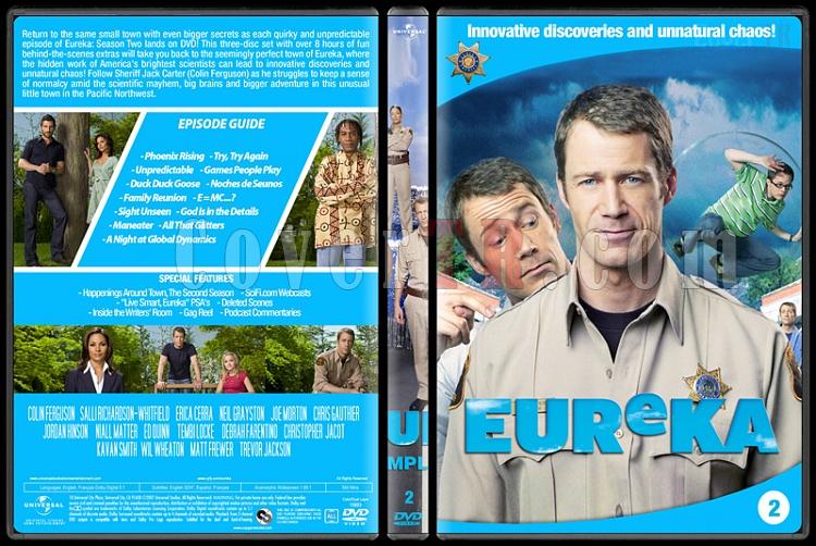 Eureka (Seasons 1-5) - Custom Dvd Cover Set - English [2006 - ?]-2jpg