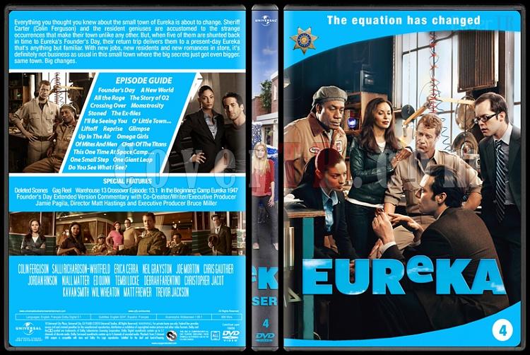Eureka (Seasons 1-5) - Custom Dvd Cover Set - English [2006 - ?]-4jpg