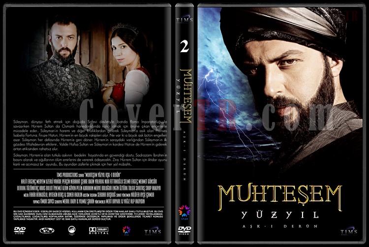 Muhteem Yzyl (Seasons 1-4) - Custom Dvd Cover Set - Trke [2011-2014]-2jpg