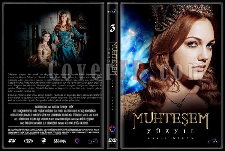 Muhteem Yzyl (Seasons 1-4) - Custom Dvd Cover Set - Trke [2011-2014]-3jpg