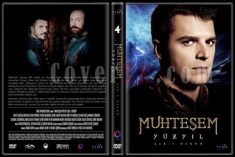 Muhteem Yzyl (Seasons 1-4) - Custom Dvd Cover Set - Trke [2011-2014]-4jpg