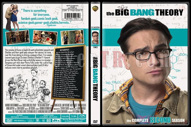 The Big Bang Theory (Seasons 1-4) - Custom Dvd Cover Set - English [2007-?]-2jpg