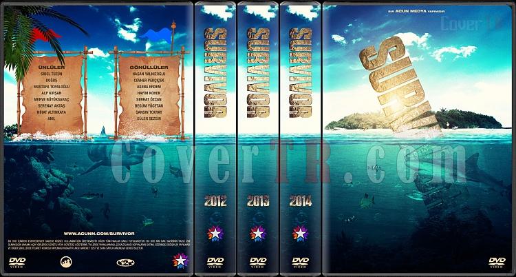 Survivor - Custom Dvd Cover Set - Trke [2012-2014]-all-previewjpg