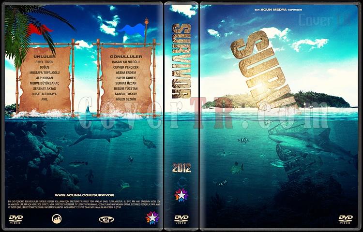Survivor - Custom Dvd Cover Set - Trke [2012-2014]-1jpg