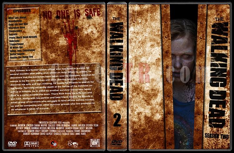 The Walking Dead (Seasons 1-2) - Custom Dvd Cover Set - English [2010-?]-2jpg