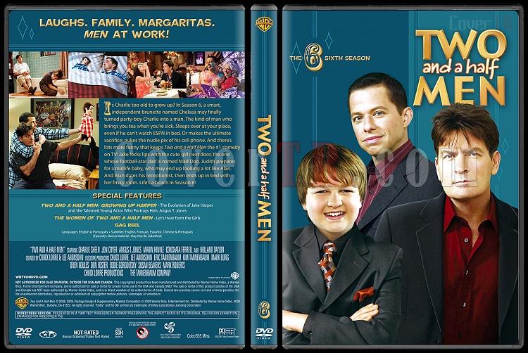 Two and a Half Men (Seasons 1-10) - Custom Dvd Cover Set - English [2003-?]-6jpg