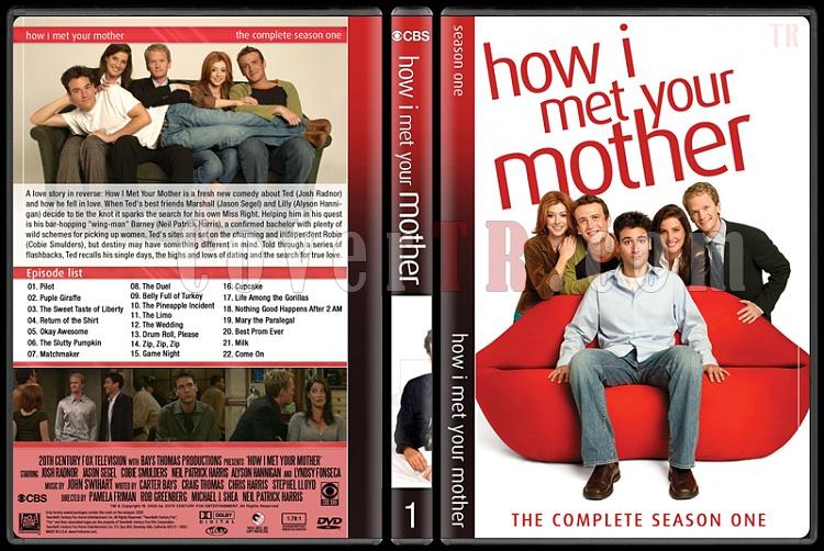 How I Met Your Mother (Seasons 1-9) - Custom Dvd Cover Set - English [2005-2014]-1jpg