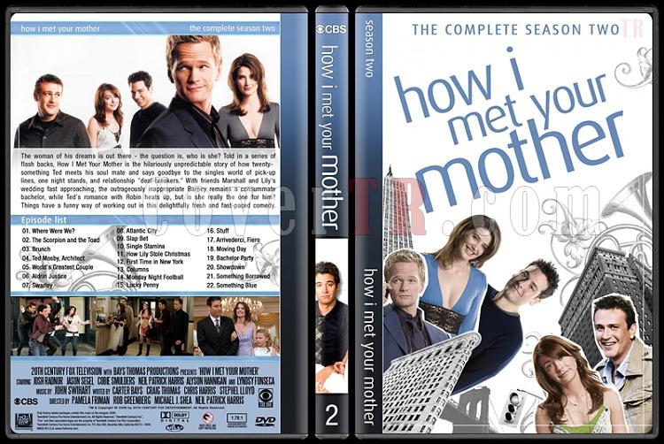 How I Met Your Mother (Seasons 1-9) - Custom Dvd Cover Set - English [2005-2014]-2jpg
