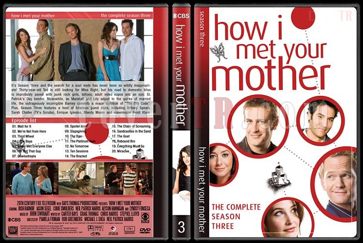 How I Met Your Mother (Seasons 1-9) - Custom Dvd Cover Set - English [2005-2014]-3jpg