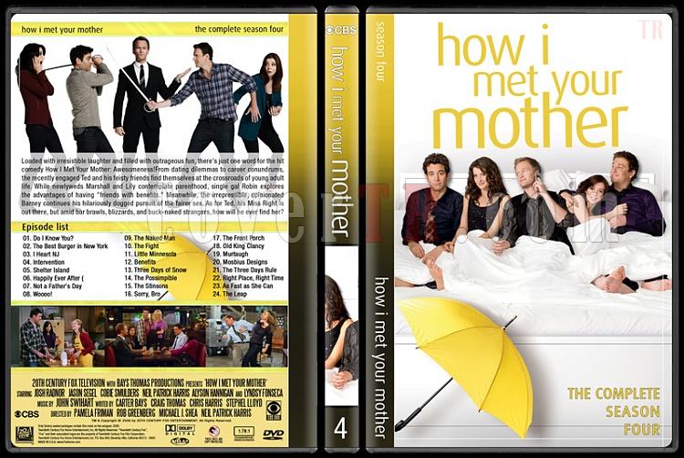 How I Met Your Mother (Seasons 1-9) - Custom Dvd Cover Set - English [2005-2014]-4jpg