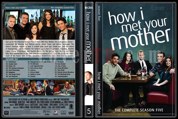 How I Met Your Mother (Seasons 1-9) - Custom Dvd Cover Set - English [2005-2014]-5jpg