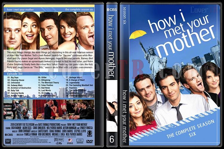 How I Met Your Mother (Seasons 1-9) - Custom Dvd Cover Set - English [2005-2014]-6jpg