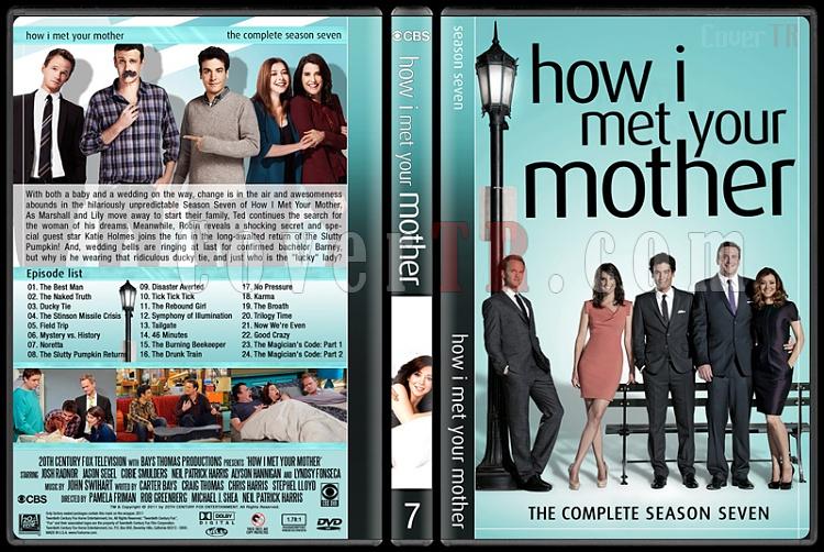How I Met Your Mother (Seasons 1-9) - Custom Dvd Cover Set - English [2005-2014]-7jpg