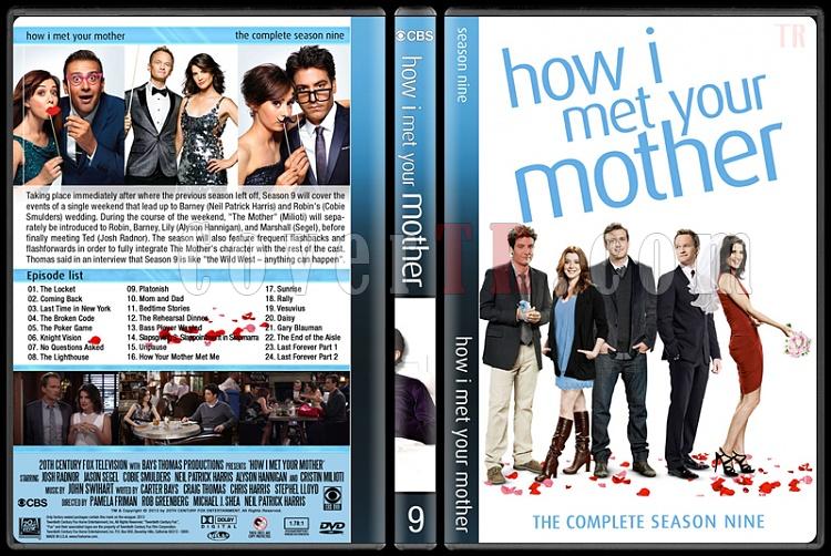 How I Met Your Mother (Seasons 1-9) - Custom Dvd Cover Set - English [2005-2014]-9jpg