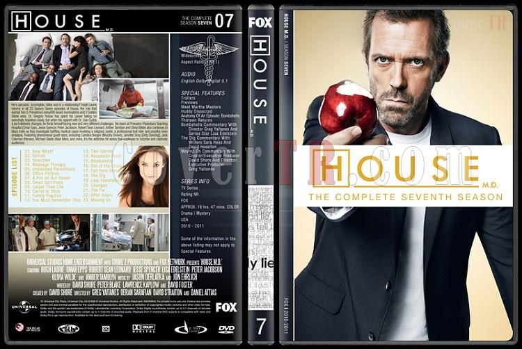 House M.D. (Seasons 1-8) - Custom Dvd Cover Set - English [20042012]-7jpg
