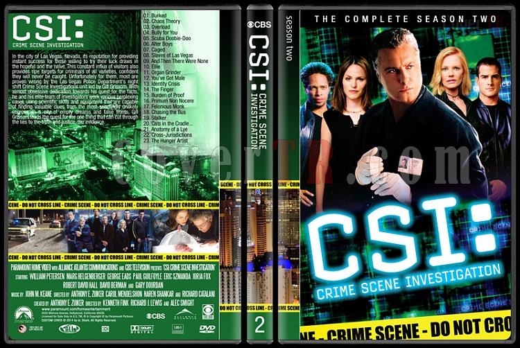 CSI: Crime Scene Investigation (Seasons 1-14) - Custom Dvd Cover Set - English [2000-?]-2jpg