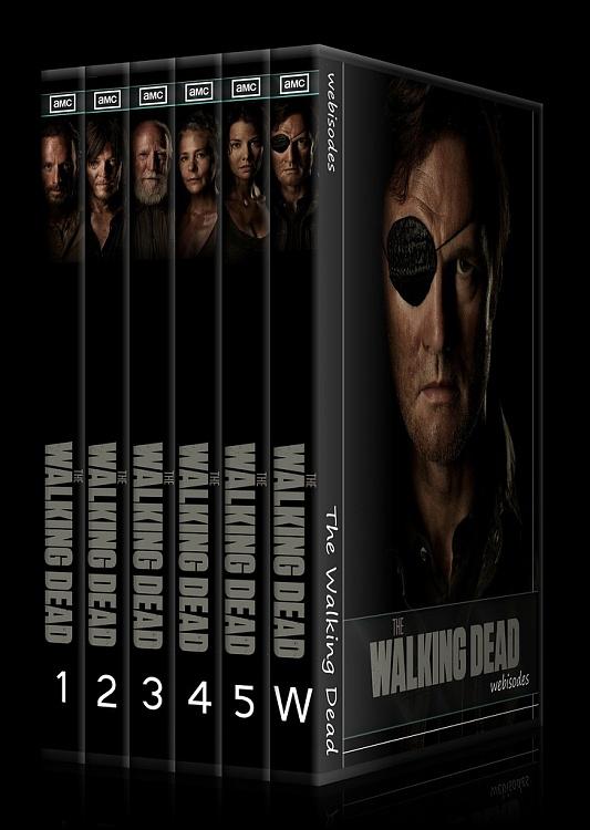 The Walking Dead (Seasons 1-5) - Custom Dvd Cover Set - English [2010-?]-0jpg