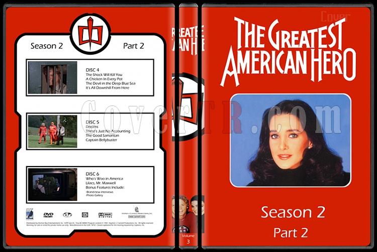 The Greatest American Hero (Season 1-3) - Custom Dvd Cover - English [1981-1983]-3jpg