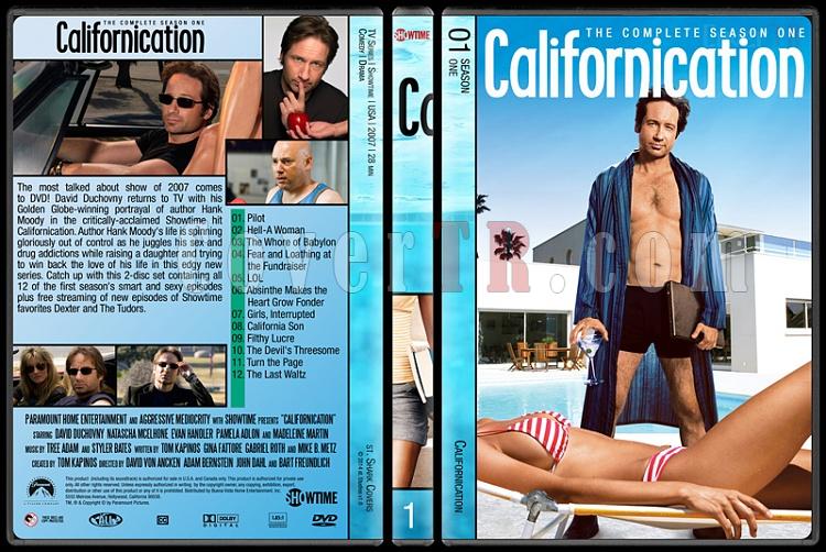 Californication (Seasons 1-7) - Custom Dvd Cover Set - English [2007-2014]-1jpg