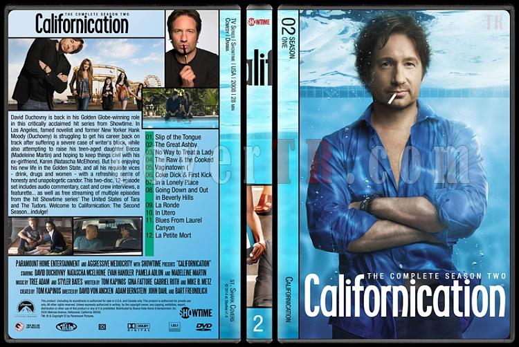 Californication (Seasons 1-7) - Custom Dvd Cover Set - English [2007-2014]-2jpg