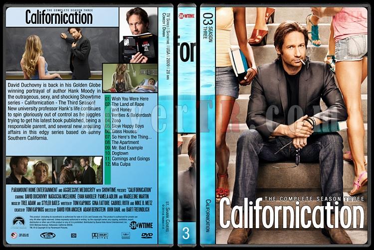 Californication (Seasons 1-7) - Custom Dvd Cover Set - English [2007-2014]-3jpg