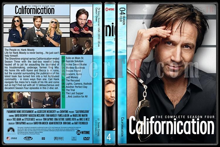 Californication (Seasons 1-7) - Custom Dvd Cover Set - English [2007-2014]-4jpg
