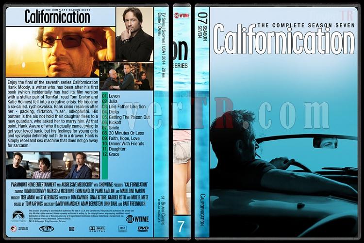 Californication (Seasons 1-7) - Custom Dvd Cover Set - English [2007-2014]-7jpg