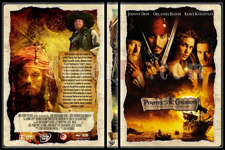 Pirates of the Caribbean Collection - Custom Dvd Cover - Trke [2003-2011]-2jpg