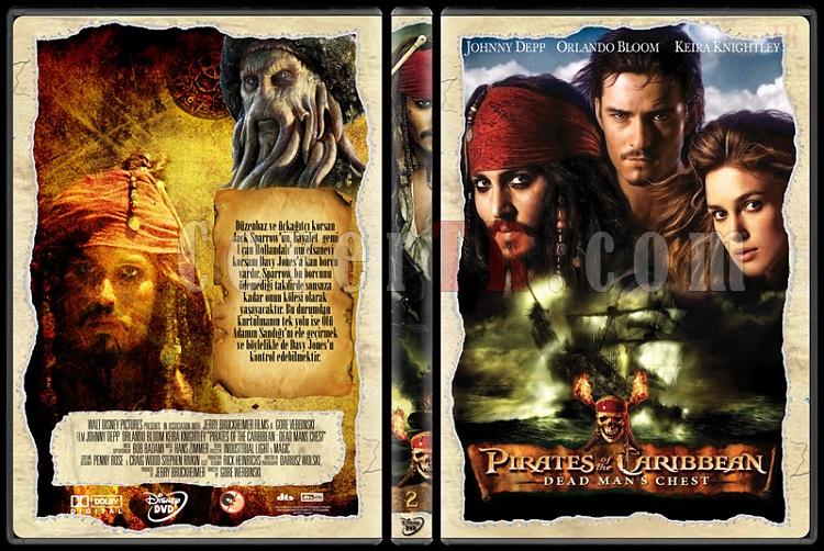 Pirates of the Caribbean Collection - Custom Dvd Cover - Trke [2003-2011]-3jpg