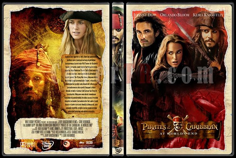Pirates of the Caribbean Collection - Custom Dvd Cover - Trke [2003-2011]-4jpg