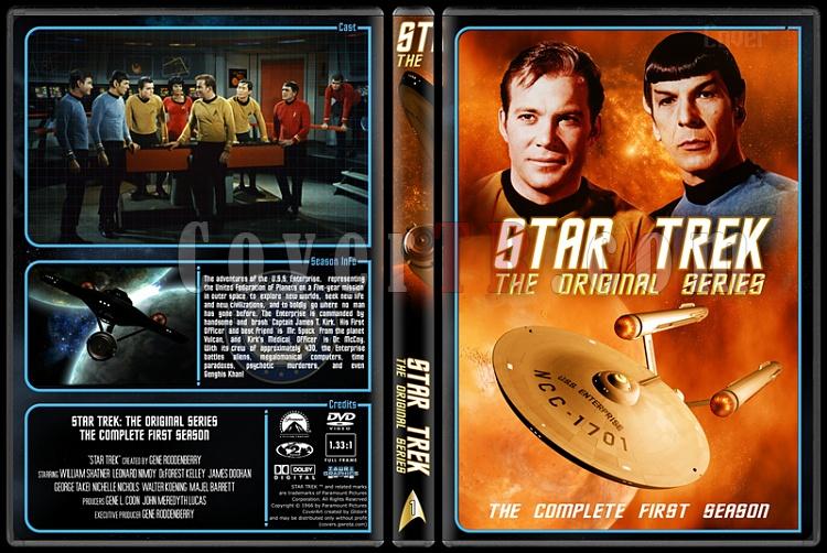 Star Trek (Season 1-3) - Custom Dvd Cover Set - English [1966-1986]-1jpg