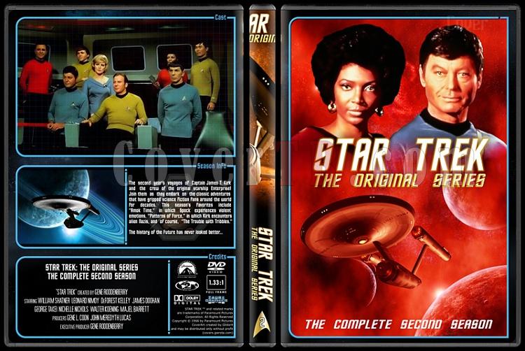 Star Trek (Season 1-3) - Custom Dvd Cover Set - English [1966-1986]-2jpg