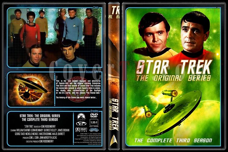 Star Trek (Season 1-3) - Custom Dvd Cover Set - English [1966-1986]-3jpg