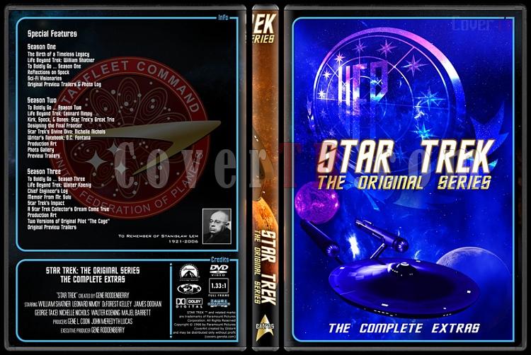 Star Trek (Season 1-3) - Custom Dvd Cover Set - English [1966-1986]-4jpg