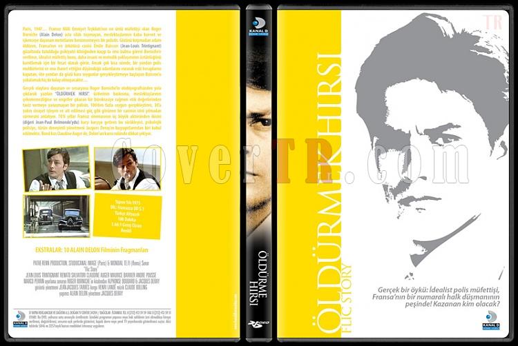 Alain Delon Collection 1 - Scan Dvd Cover Set - Trke-oldurmek-hirsijpg