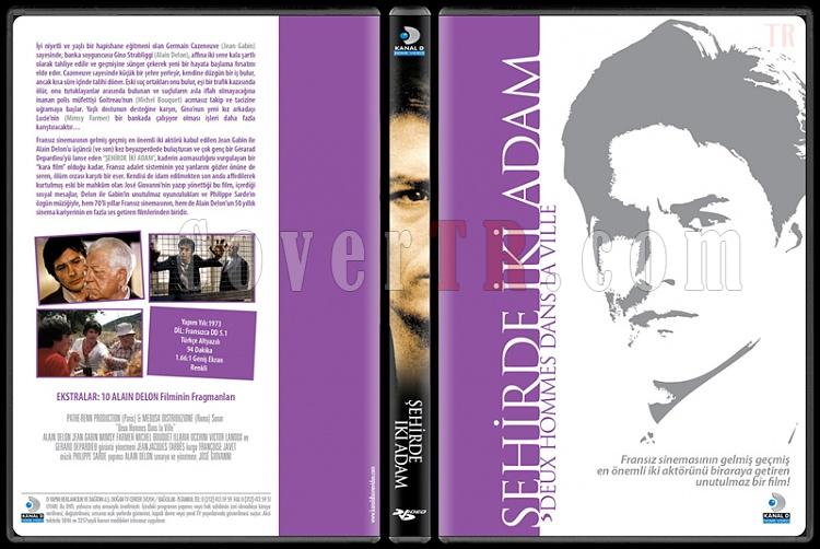 Alain Delon Collection 1 - Scan Dvd Cover Set - Trke-sehirde-iki-adamjpg