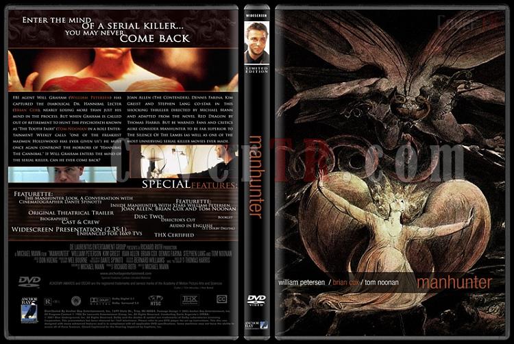 Hannibal Lecter Collection - Custom Dvd Cover Set - English [1986-2001]-1jpg