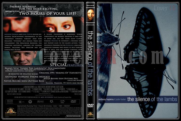 Hannibal Lecter Collection - Custom Dvd Cover Set - English [1986-2001]-2jpg