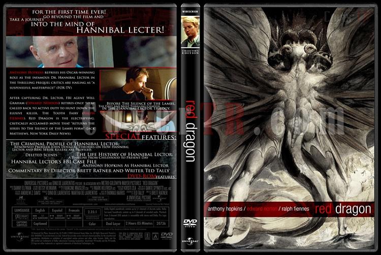Hannibal Lecter Collection - Custom Dvd Cover Set - English [1986-2001]-3jpg