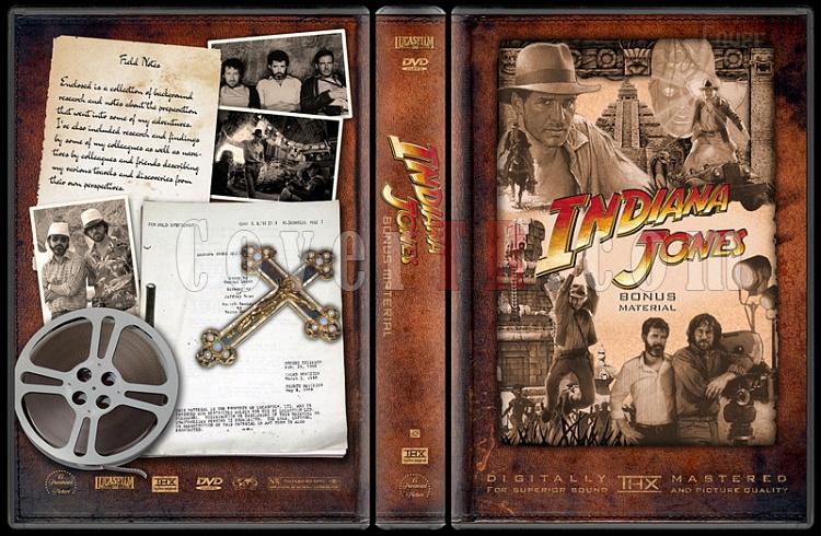 Indiana Jones Collecition - Custom Dvd Cover Set - English-indiana-jones-bonus-materialjpg