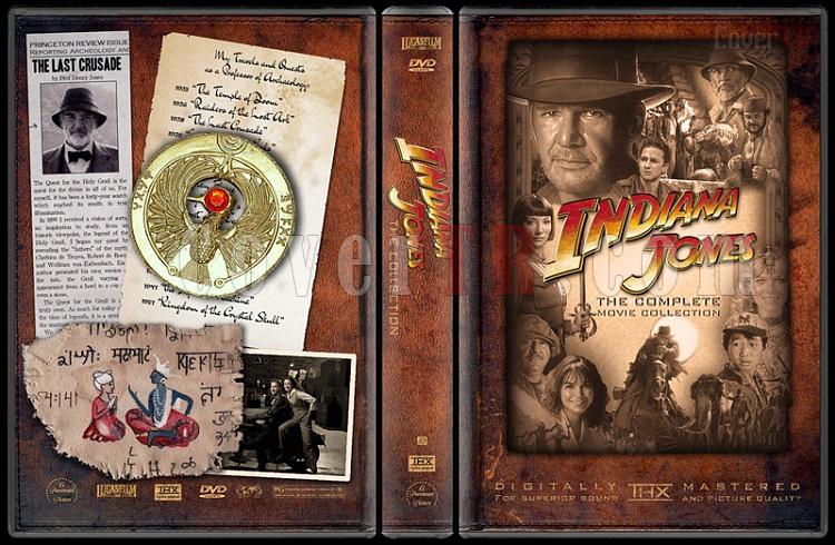Indiana Jones Collecition - Custom Dvd Cover Set - English-indiana-jones-movie-collectionjpg