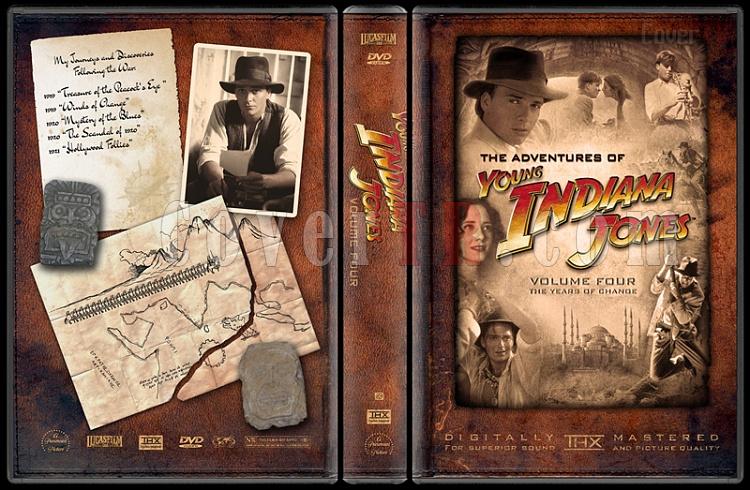 Indiana Jones Collecition - Custom Dvd Cover Set - English-young-indiana-jones-volume-fourjpg