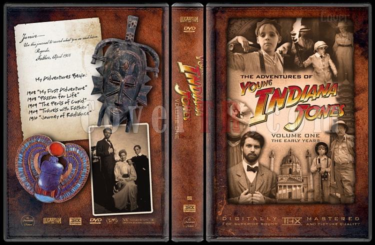 Indiana Jones Collecition - Custom Dvd Cover Set - English-young-indiana-jones-volume-onejpg