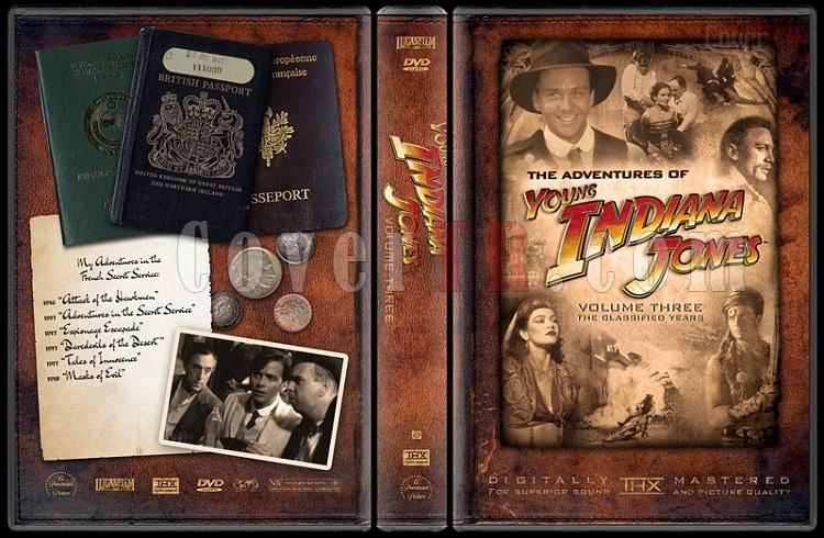 Indiana Jones Collecition - Custom Dvd Cover Set - English-young-indiana-jones-volume-threejpg