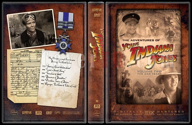 Indiana Jones Collecition - Custom Dvd Cover Set - English-young-indiana-jones-volume-twojpg