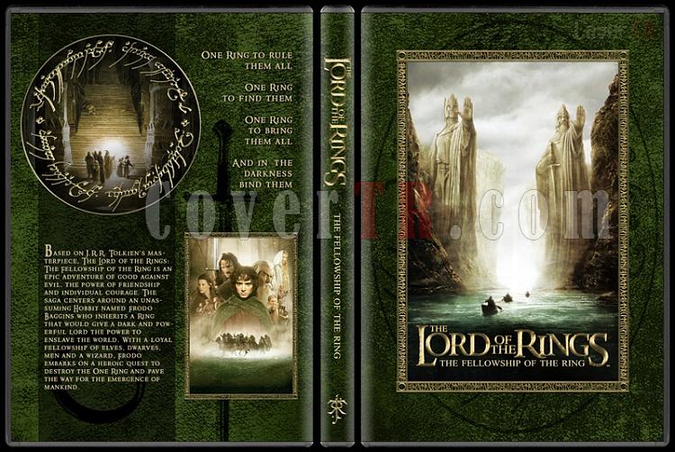 The Lord of the Rings Collection - Custom Dvd Cover Set - English [2001-2003]-1-14mmjpg