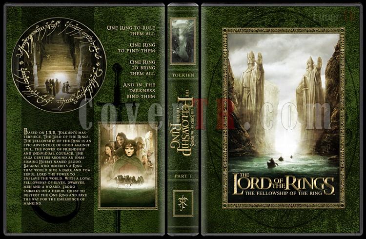 The Lord of the Rings Collection - Custom Dvd Cover Set - English [2001-2003]-1-27mmjpg
