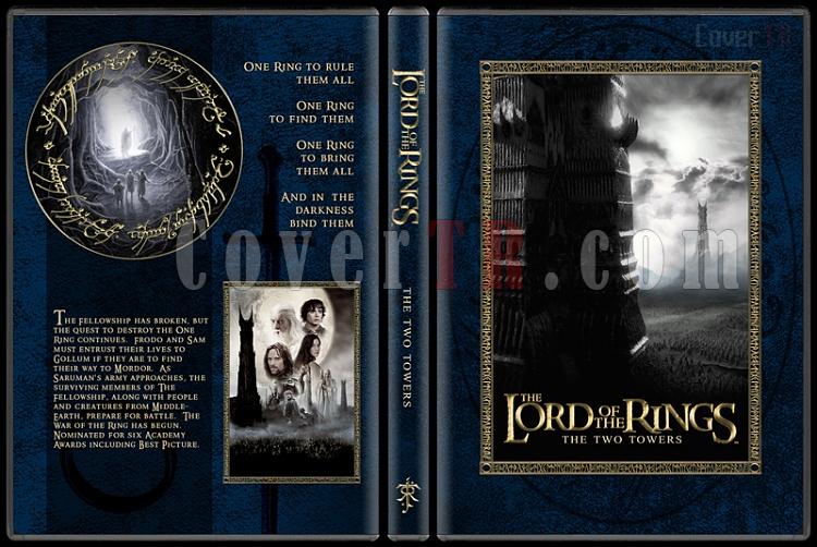 The Lord of the Rings Collection - Custom Dvd Cover Set - English [2001-2003]-2-14mmjpg