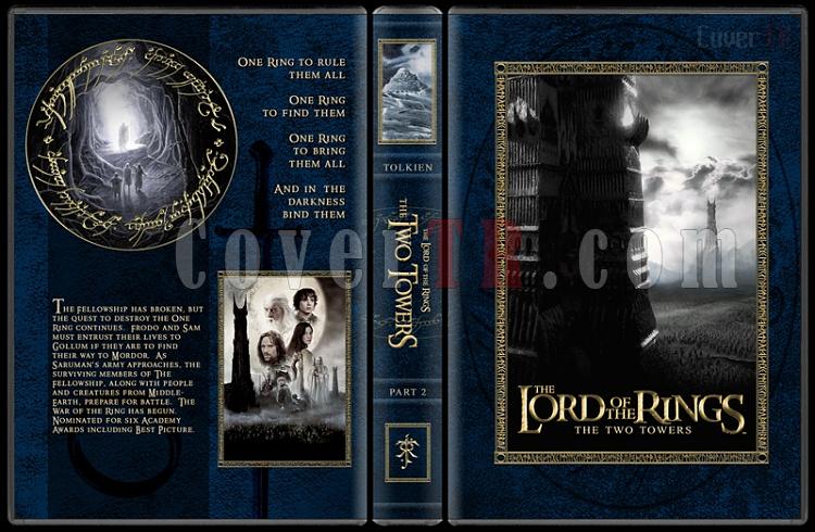 The Lord of the Rings Collection - Custom Dvd Cover Set - English [2001-2003]-2-27mmjpg