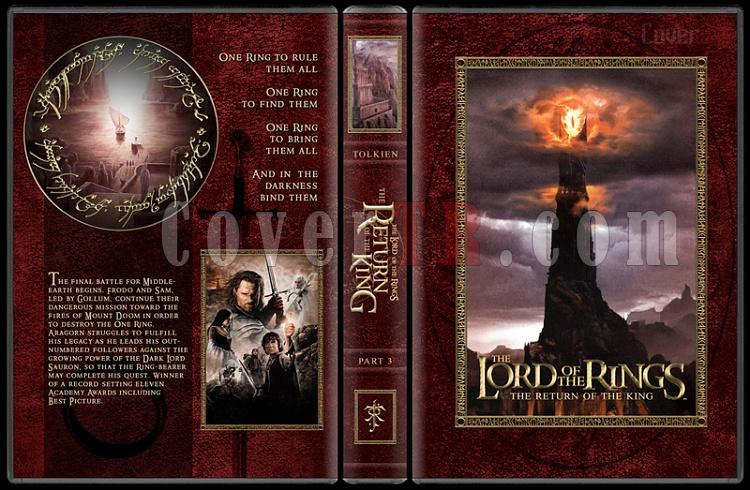 The Lord of the Rings Collection - Custom Dvd Cover Set - English [2001-2003]-3-27mmjpg